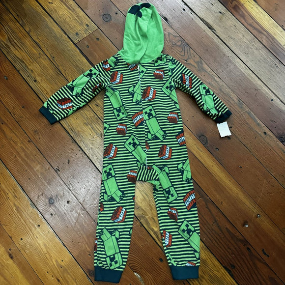 Fleece onesie - 4/5