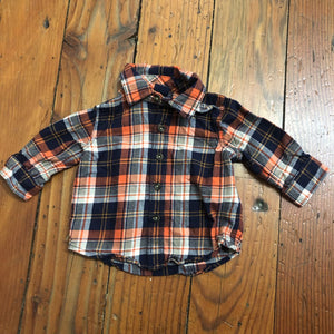 Button Down Shirt - 3-6M