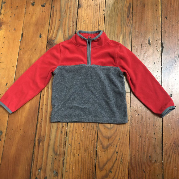 Fleece Pullover - 4T