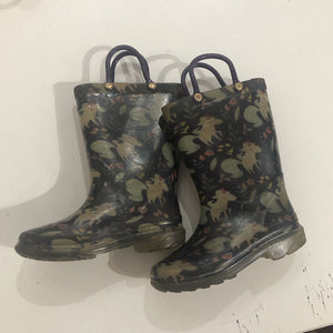 Light Up Rain Boots - 7/8