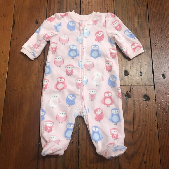 Fleece Pjs - 3M