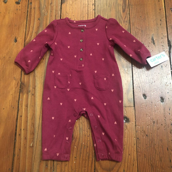 Jumpsuit - NWT - 0-3M