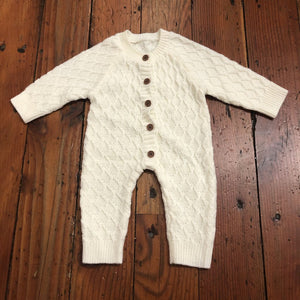 Knit Jumpsuit - approx 6-12M