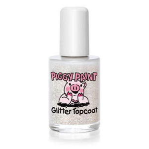 Glitter Topcoat Nail Polish (Piggy Paint, Glitter Topcoat