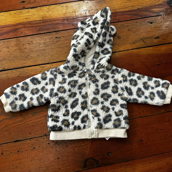 Sherpa Hoodie - 3-6M