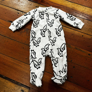 Fleece Pjs - 9M