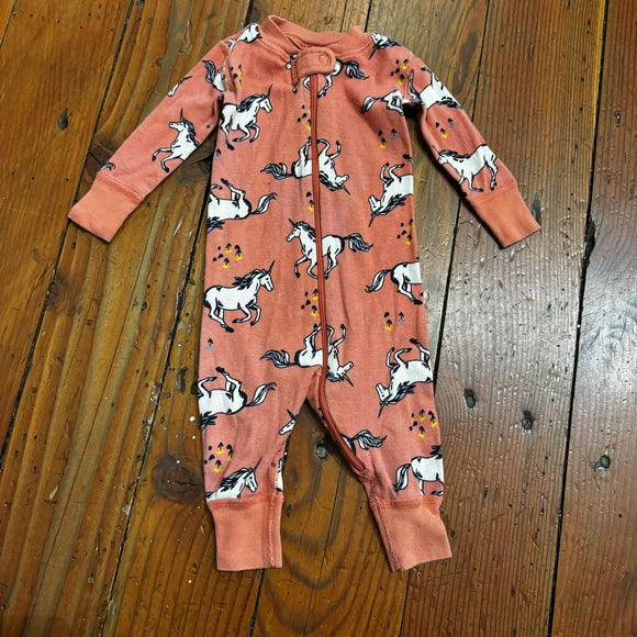 Organic Cotton Pjs - 3-6M