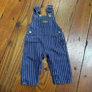 Vintage Overalls - 3-6M