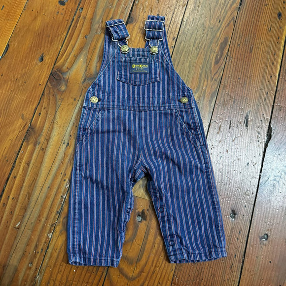 Vintage Overalls - 3-6M