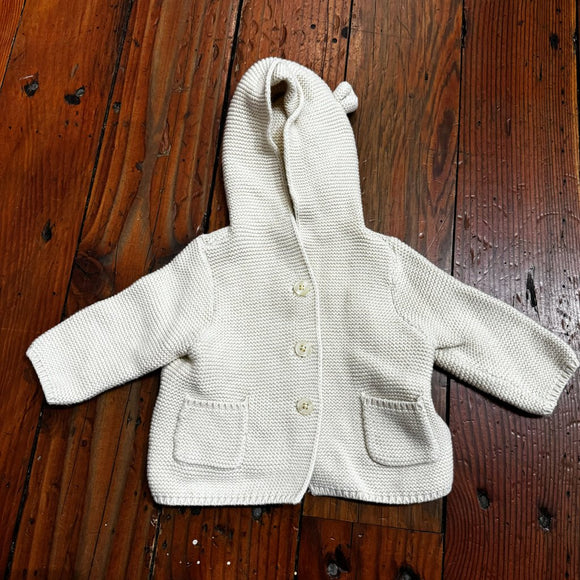 Hooded Sweater - 3-6M