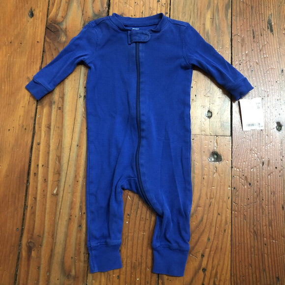 Footless Cotton Pjs - 3-6M