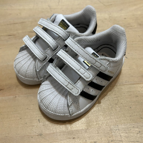 Velcro Shoes - 5 - like new