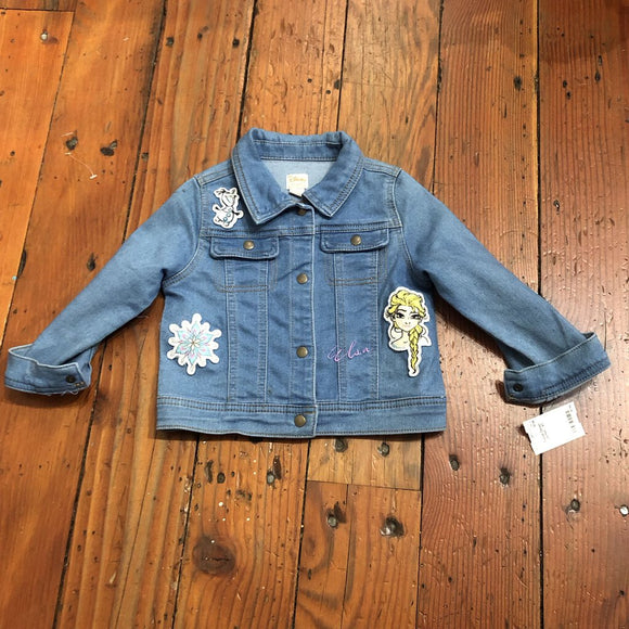 Denim Jacket - 4T