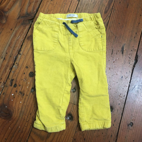 Corduroy pants -6-12M