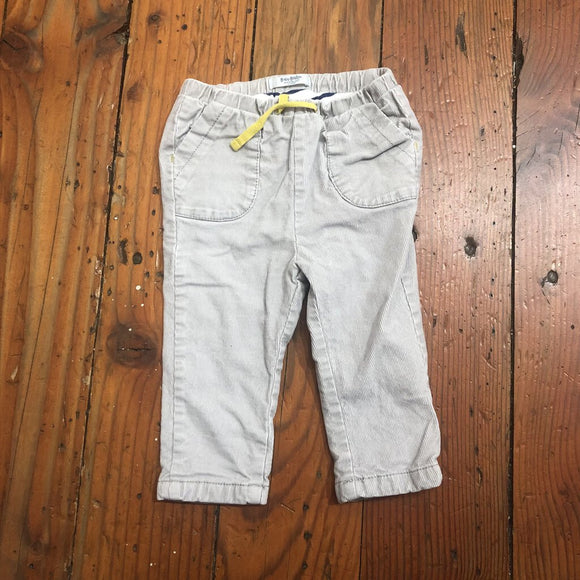 Corduroy pants -6-12M