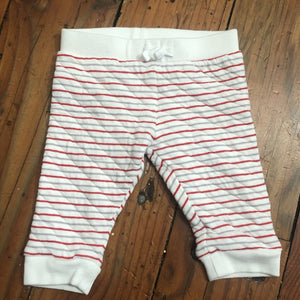 Quilted Pants - 6-12M