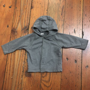 Organic Cotton Hoodie - 3-6M