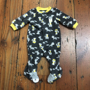 Fleece Pjs - 3M