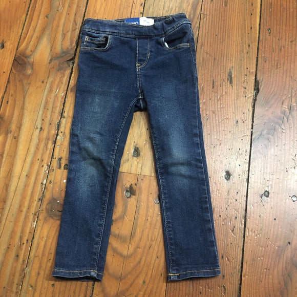 Adjustable Waist Jeans - 3T