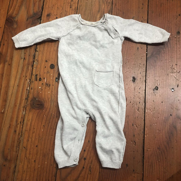 Knit Jumpsuit- 3-6M