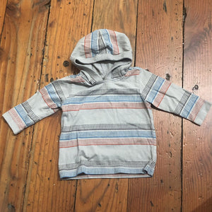 Hooded Shirt - 3-6M