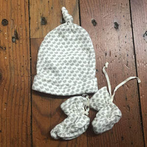 Hat & Booties - 3m