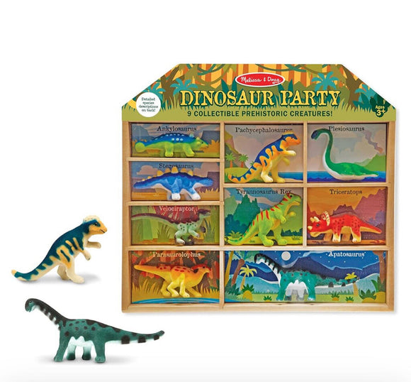 Dinosaur Party Play Set