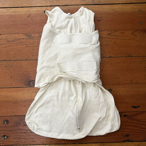 Cotton sleepsack/swaddle - S (3-6M)