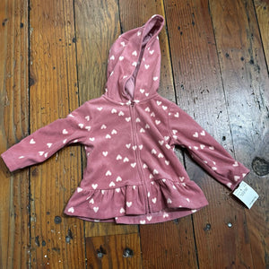 Fleece Hoodie -12M