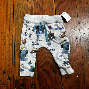 Soft Pants - 9-12M