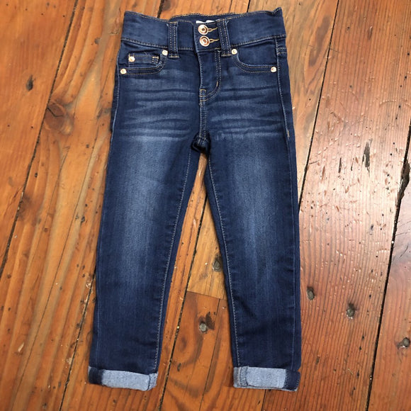 Mid-Rise Ankle Skinny Jeans - 3T