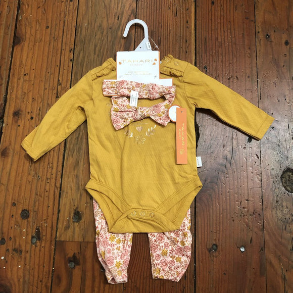 3pc Outfit - NWT - 3-6M