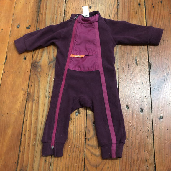 Fleece Jumpsuit - 12M