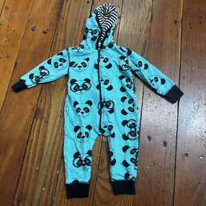 Hooded Jumpsuit - 6-12M