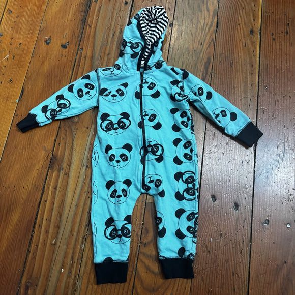 Hooded Jumpsuit - 6-12M