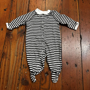 Organic Cotton Pjs - 0-3M