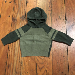 Hooded Sweater -12M