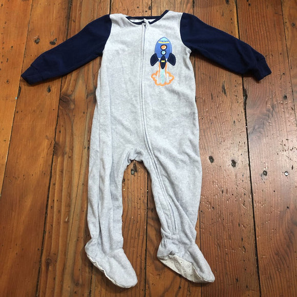 Fleece Pjs- 2T