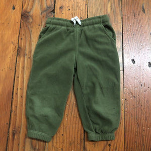 Fleece Pants - 18M - few tiny spots