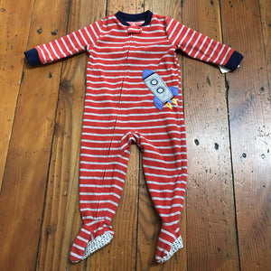 Fleece Pjs - 18M