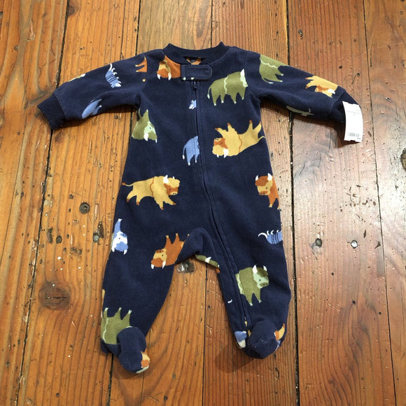 Fleece Pjs - 3M