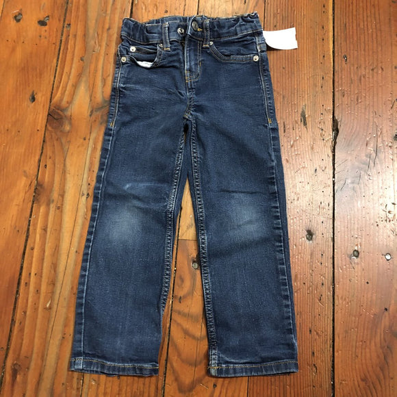 Adjustable Waist Jeans - 5T