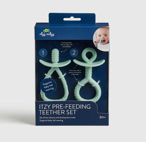 Itzy Pre-Feeding Teether Set