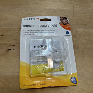 contact nipple shield - new - M