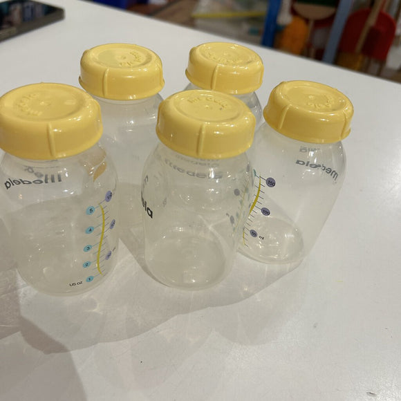 5pk Medela Storage Bottles