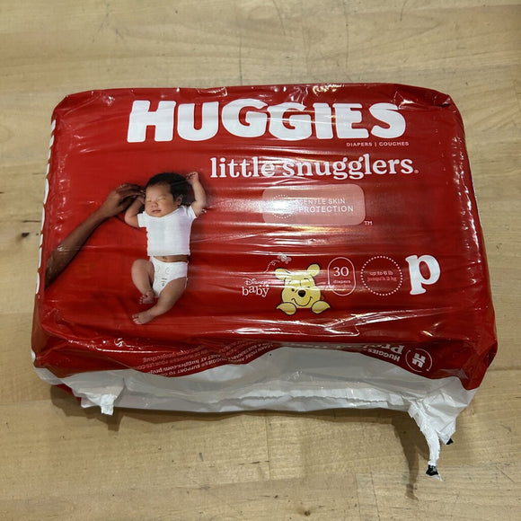 Huggies Preemie Diapers - 30ct