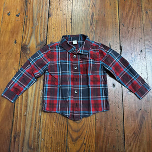 Button Down Shirt - 3T