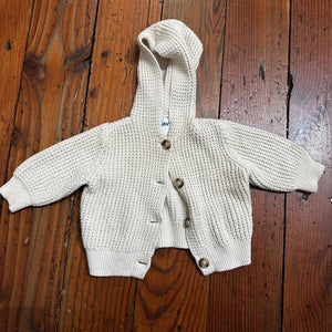 Hooded Sweater - 6-12M