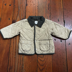 Quilted Jacket - 6-12M