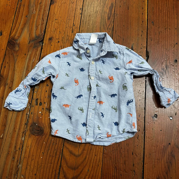 Button Down Shirt - 18M